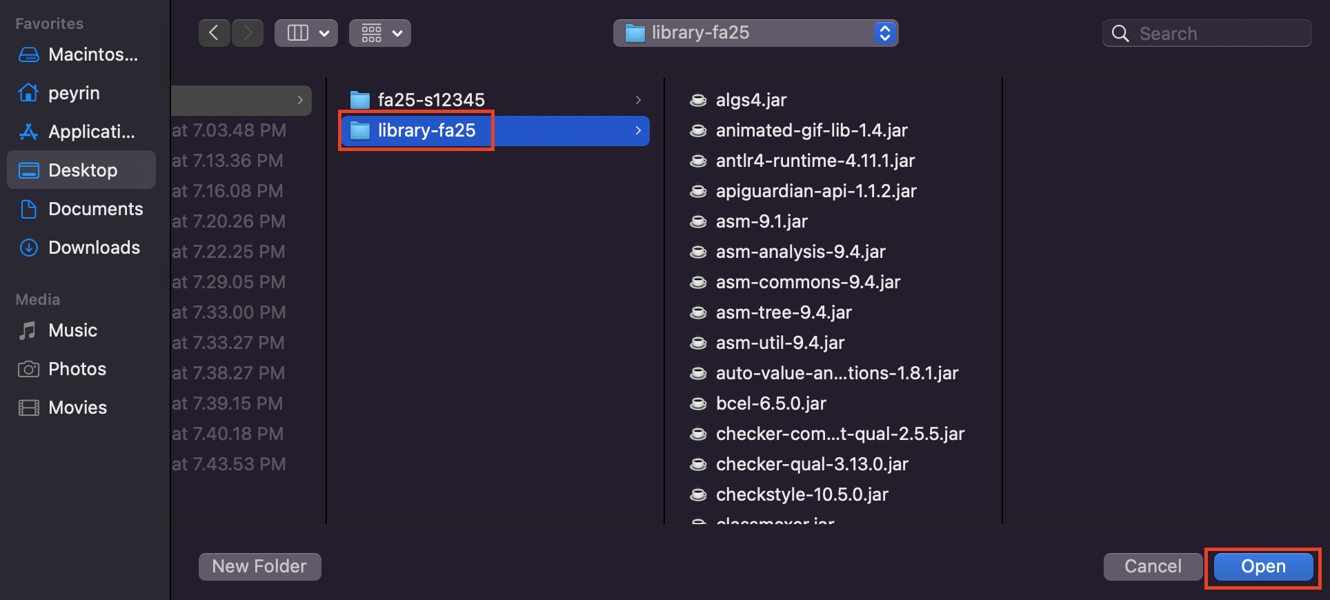 Add libraries step 2