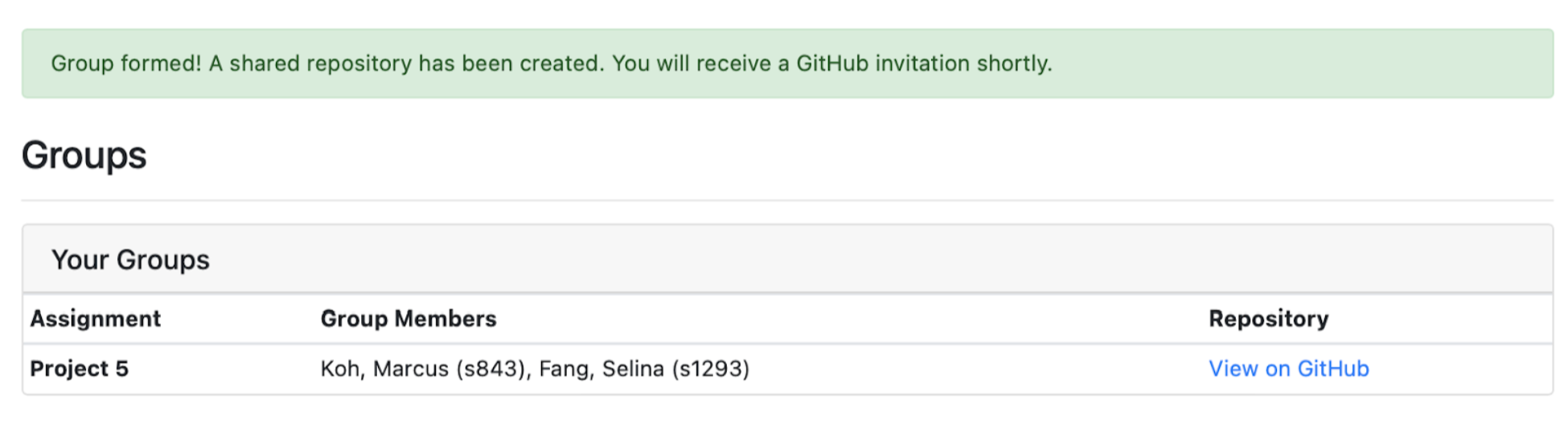 Beacon Partnership confirmed.
