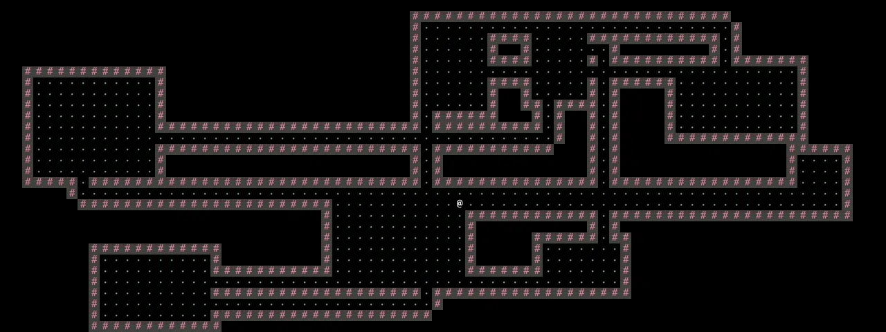 World with a single avatar.