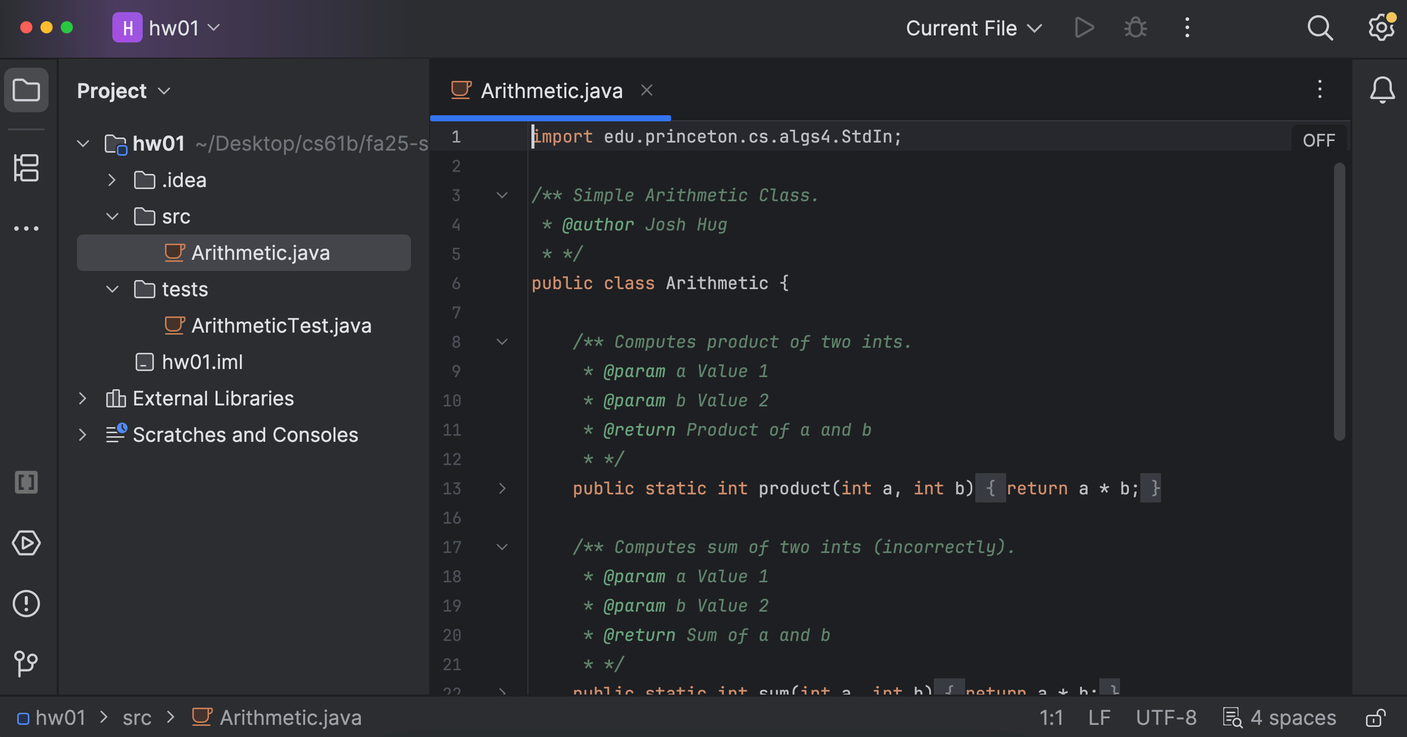 IntelliJ Import Error
